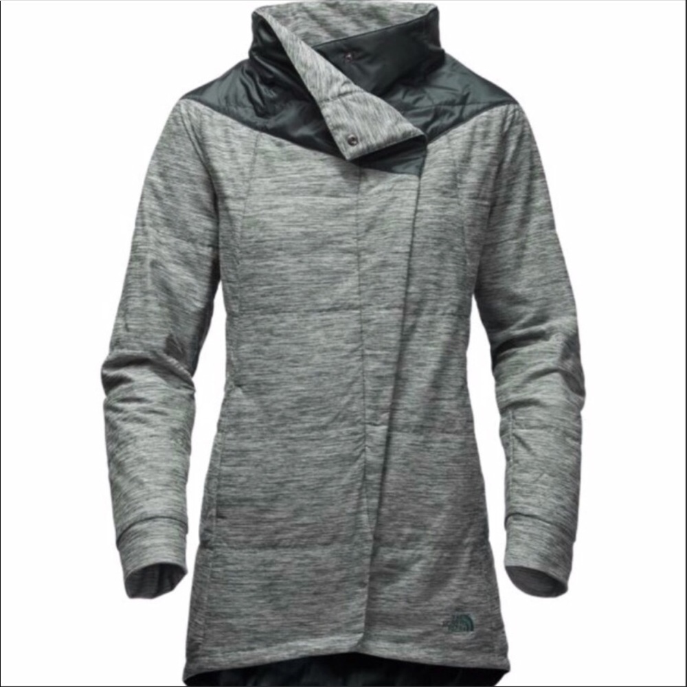 The North Face NWT Green Pseudio Jacket